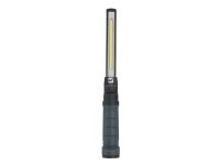 ELWIS LIGHTING Elwis PRO Slim 600 håndlampe, genopladelig, 600 &amp  300 lumen, top lommelygte 100 lm, flex, magneetti, USB C