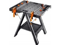 Worx työpöytä 78x63cm, w eli kiinnikkeet 2 kpl + kiinnikkeet 4 s (WX051)