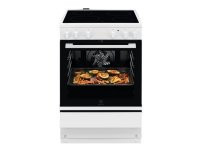 Viryklė Electrolux LKR64000NW keraaminen liesi, valkoinen