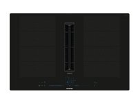 Siemens iQ700 EX807NX68E, Musta, Kiinteä, 80 cm, Keittoalueinduktioliesi, Keraaminen lasi, 4 alue(tta)