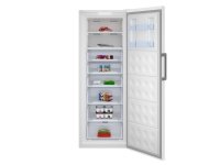 Beko RFNE448E45W, 404 L, 24 kg/24h, SN-T, 38 dB, D, Valkoinen