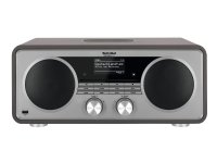 TechniSat DIGITRADIO 602, Internet, Analoginen & digitaalinen, DAB+, FM, 87,5 - 108 MHz, 174 - 240 MHz, 70 W