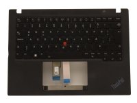 Lenovo 5M11H25936, Cover + keyboard, Taustavalaistu näppäimistö, Lenovo, ThinkPad T14s Gen 3