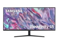 Samsung ViewFinity S34C502GAU -tietokonenäyttö 81,3 cm (32&quot ) 3440 x 1440 pikseliä UltraWide Quad HD LED Musta