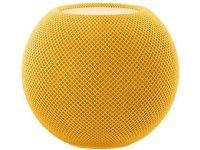 Apple HomePod mini, Apple Siri, Pyöreä, Keltainen, Koko alue, Kosketus, Apple Music, TuneIn