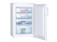 Goddess | Freezer | GODFSC085TW9E | Energy efficiency class E | Upright | Free standing | Height 85 cm | Total net capacity 91 L | White