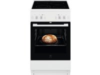 Viryklė Electrolux LKR500003W keraaminen liesi, valkoinen