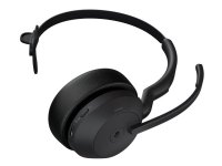 Jabra Evolve2 55, Langaton, Toimisto/puhelukeskus, 20 - 20000 Hz, 79 g, Kuulokkeet, Musta