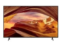 Sony KD-55X75WL, 139,7 cm (55), 3840 x 2160 pikseliä, LED, Älytelevisio, Wi-Fi, Musta