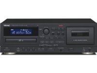 TEAC AD-850-SE/B, 5 kg, Musta, Henkilökohtainen cd-soitin