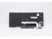 Lenovo 5N20V43065, Näppäimistö, Taustavalaistu näppäimistö, Lenovo, ThinkPad X13 Gen 1