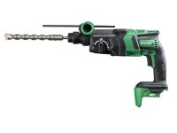 Hikoki DH36DPE W2Z, SDS Plus, Musta, Vihreä, Harjaton, 2,8 cm, 4300 RPM, 3,2 J