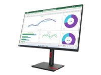 Lenovo ThinkVision T32h-30, 80 cm (31.5), 2560 x 1440 pikseliä, Quad HD, LED, 6 ms, Musta
