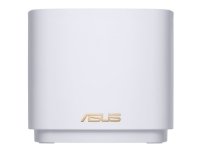 ASUS ZenWiFi XD4 Plus AX1800 1 Pack White, Valkoinen, Sisäinen, Verkkoreititin, Teho, 204,38 m², Kaksitaajuus (2,4 GHz/5 GHz)