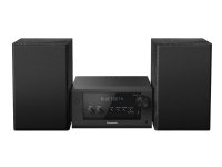 Panasonic SC-PM704 - Mikrosystem - 80 Watt (Yhteensä) - lajittelu