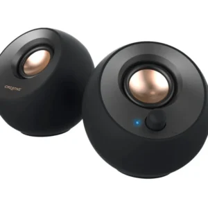 Creative Pebble V2 USB Speakers, Black