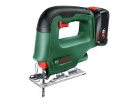 Bosch Kodin ja puutarhan EasySaw 18V-70 Batteridrevet stiksav 0603012002 inkl. batteri, Inkl. oplader 18 V 2.0 Ah