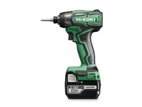Hikoki WH18DDWPZ, Iskuruuvain, Pistoolikahva, 1/4, Musta, Vihreä, Harjaton, 3200 RPM
