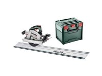 METABO PILARKA KS 18 LTX 66 BL CARCASS +SZYNA FS 160 METABOX 340