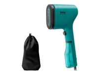 Tefal Pure Pop DT2024, Kannettava vaatehöyrystin, 0,07 L, 0,25 min, Vihreä, Painikkeet, Käsikytkin