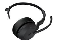 Jabra Evolve2 55, Langallinen & langaton, Toimisto/puhelukeskus, 20 - 20000 Hz, 79 g, Kuulokkeet, Musta