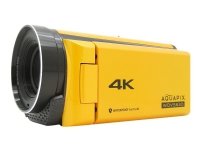 Aquapix WDV5630, 13 MP, 4K Ultra HD, 7,62 cm (3), 370 g, Keltainen
