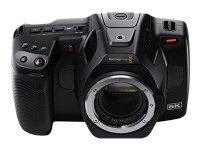 Blackmagic Design Pocket Cinema Camera 6K G2, 6K Ultra HD, 12.7 cm (5), LCD, 1.2 kg, Black