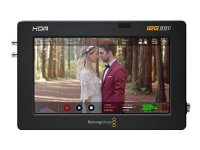 Blackmagic Design HYPERD/AVIDA12/5HDR, 17.8 cm (7), 3G-SDI, Mac OS X 10.15 Catalina, Mac OS X 11.0 Big Sur, Windows 10, Windows 8.1, 0 - 40 °C, -20 - 45 °C