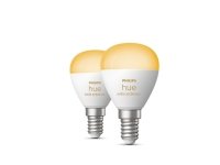 Philips Hue White ambiance Krone - E14 polttimot - 2 kpl