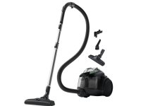 Electrolux EL61C2GRN, Pussiton, Musta, 9 m, Liuku, 2 renkaita, Kuiva