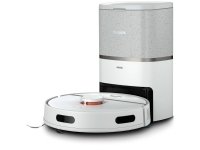 Philips 3000 series HomeRun Aqua XU3110/02 Robotti-imuri ja -moppi, Yhdistelmä, Harmaa, Metallinen, Pyöreä, Light/Beluga Metallic, 0,35 L, 54 dB
