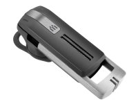 EPOS I SENNHEISER ADAPT Presence Grey UC - Hovedtelefon med mik. - i øret - over øret-montering - Bluetooth - trådløs - mørkegrå - Certified for Skype for Business, Optimeret til UC