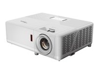 Optoma ZH507+ DLP Laserprojektori 5500 lumenia (Full HD, 1920x1080, 3D-valmius, HDMI, VGA, LAN, 12V, 24/7, kaiuttimet)