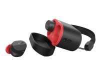 Philips TAA5508BK/00, True Wireless Stereo (TWS), Calls/Music, 20 - 20000 Hz, 45 g, Headset, Black, Red