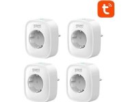 Gosund SP1 WiFi älypistorasia, 4 kpl (neljän kappaleen pakkaus) Tuya