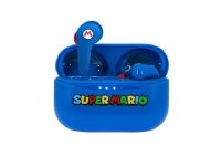 850090 - OTL Super Mario TWS Earphones Blue SM0858