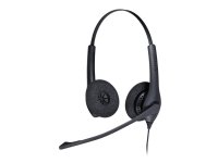 Jabra Biz 1500 Duo QD, Langallinen, Toimisto/puhelukeskus, 20 - 4500 Hz, 74 g, Kuulokkeet, Musta