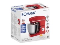Bomann KM 6036 CB, 10 L, Punainen, Rotaatio, 6,5 kg, Ruostumaton teräs, 1500 W