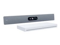Cisco Room Kit EQ, Ryhmävideoneuvottelujärjestelmä, CMOS, 5K Ultra HD, 60 fps, 5x, Harmaa