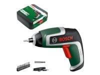 Bosch 0 603 9E0 000, Akkuruuvinväännin, Pistoolikahva, Magneettinen kärkirasia, Musta, Vihreä, Harjaton, 235 RPM