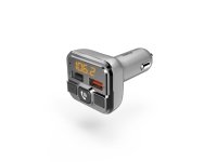 Hama 00201631, FM, Savukkeensytytin, USB Type-A, MicroSD (TransFlash), Savukkeensytytin, 3 A