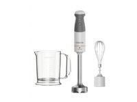 Kenwood Triblad, Upotettava sekoitin, Syke-toiminto, 850 W, Harmaa, Hopea, Valkoinen