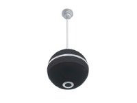 Omnitronic 80710428, 2-suuntainen, Langallinen, 10 W, 100 - 20000 Hz, Musta, Hopea