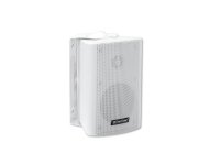 Omnitronic 80710513, 2-suuntainen, Langallinen, 20 W, 100 - 20000 Hz, Valkoinen