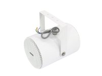 Omnitronic 80710370, Langallinen, 10 W, 130 - 15000 Hz, Valkoinen