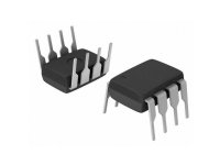 Microchip Technology MCP3001-I/P Tiedonkeruu-IC:n asennus - Analogi-digitaalimuunnin (ADC) Ulkoinen PDIP-8-yksikkö