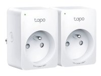 TP-Link Tapo P100, Trådløs, Bluetooth / Wi-Fi, 2,4 - 2,4835 GHz, 2,4 Mhz, 802.11b, 802.11g, Wi-Fi 4 (802.11n), WPA, WPA-PSK, WPA2, WPA2-PSK, WPA2-PSK