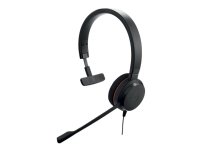 Jabra Evolve 20 USB-C MS Mono, Langallinen, Toimisto/puhelukeskus, 150 - 7000 Hz, 142 g, Kuulokkeet, Musta
