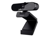Trust TW-200, 1920 x 1080 pikseliä, Full HD, 30 fps, Auto, 84°, USB