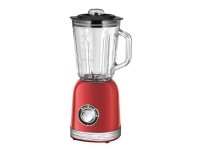 ProfiCook PC-UM 1195, Pöydällä pidettävä tehosekoitin, 1,5 L, Syke-toiminto, Jäänmurskaus, 800 W, Punainen